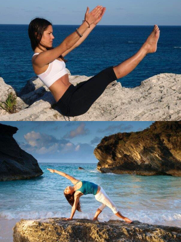 Gillian, yoga