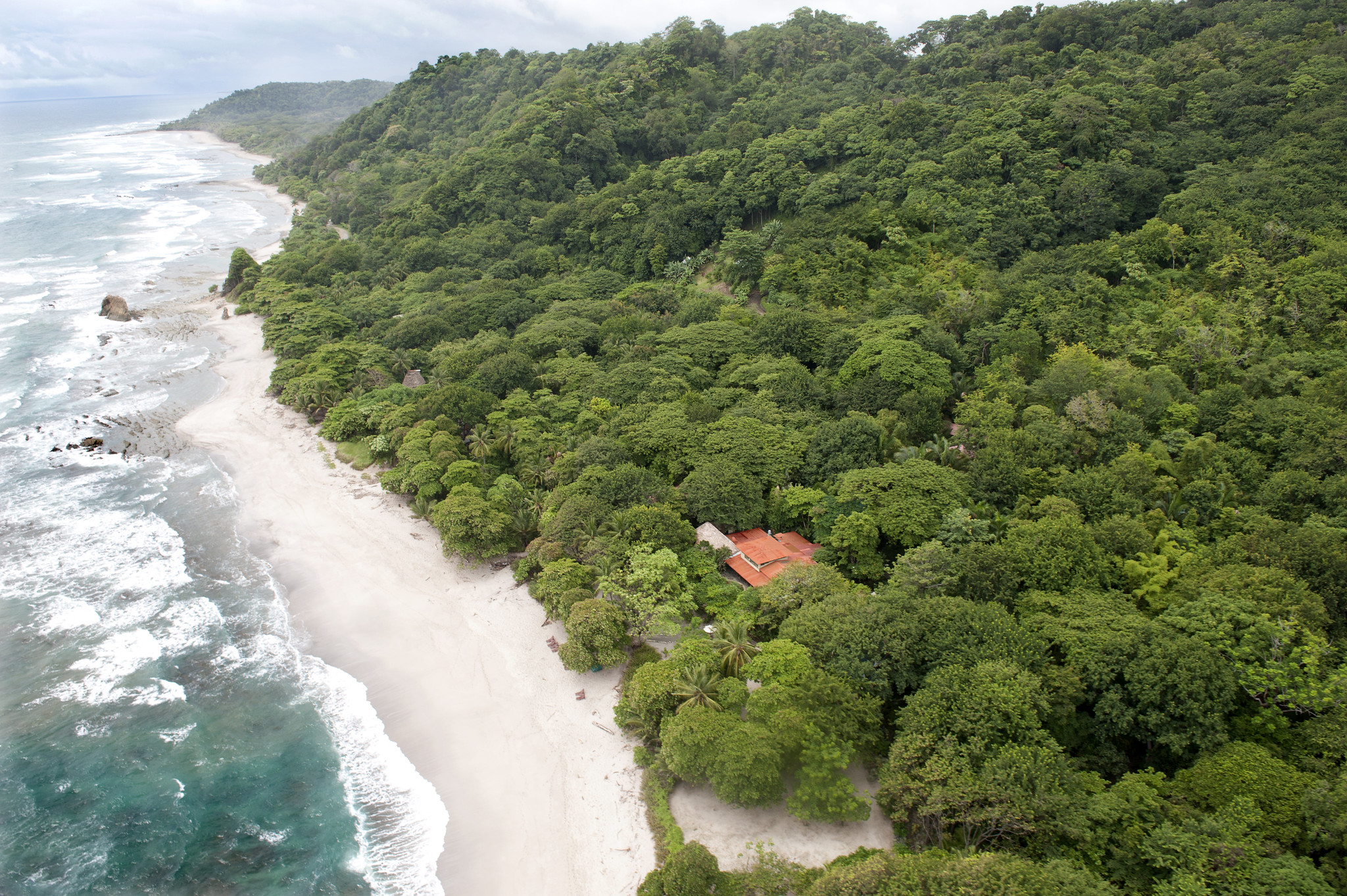 Bird's eye view of Florblanca resort