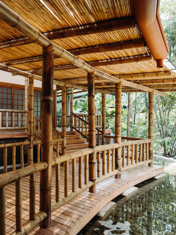 Spa walkway Spa walkway
