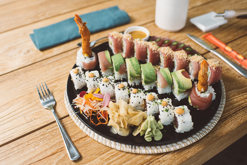sushi platter sushi platter