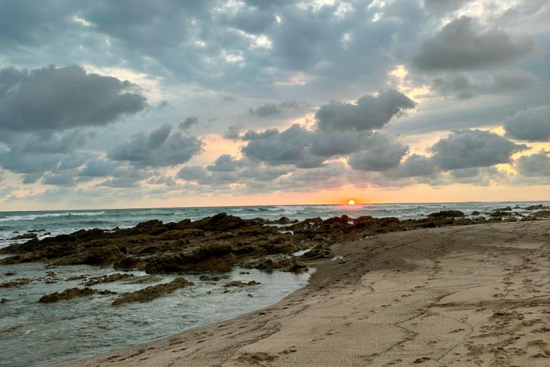 evening sunset